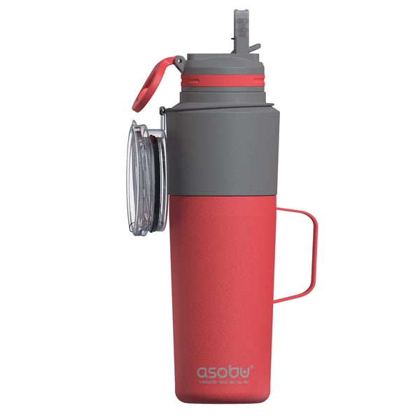 30 oz Asobu Water Bottle & Travel Mug Twin Pack