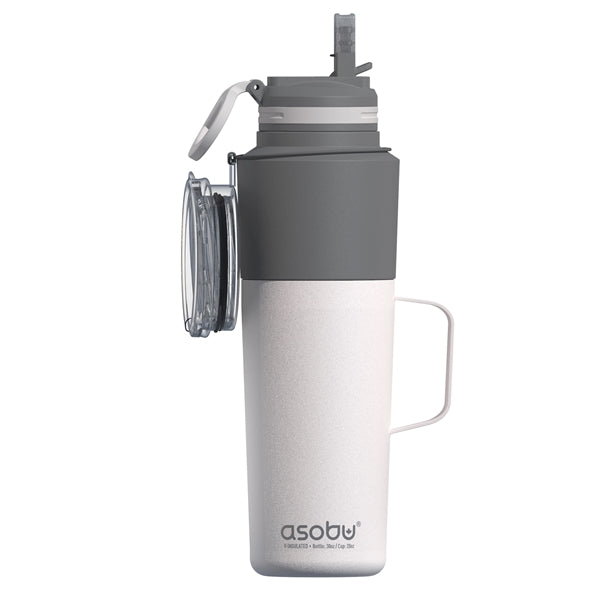 30 oz Asobu Water Bottle & Travel Mug Twin Pack