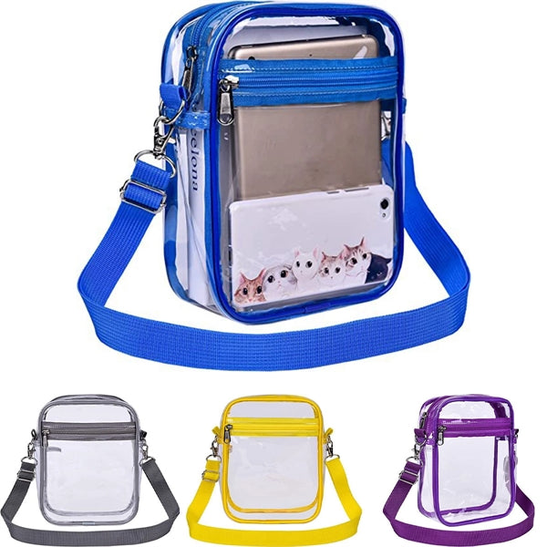 Transparent Adjustable Belt Bag