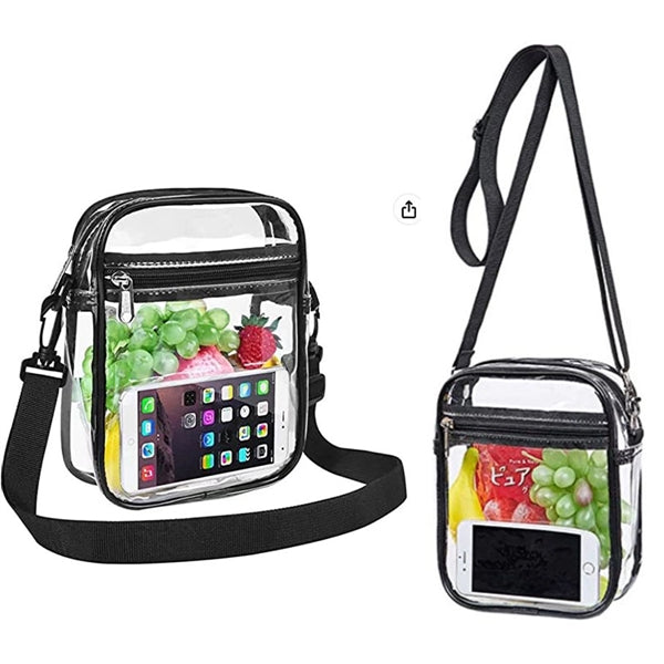 Transparent Adjustable Belt Bag