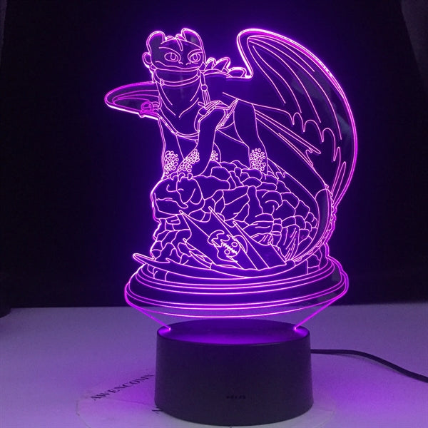 Design Acrylic Night Light
