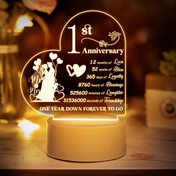 Design Acrylic Night Light