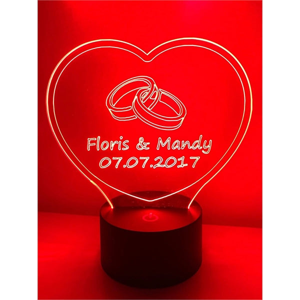 Design Acrylic Night Light