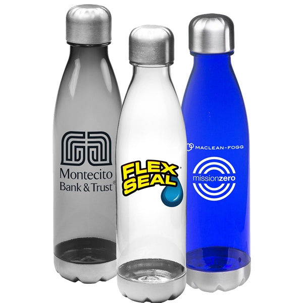 BOTTLE COLA 25oz Transparent