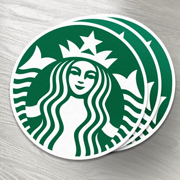 4" Round PVC Water Resistant Sticker