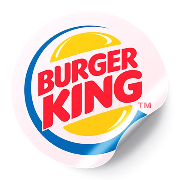 2" Round PVC Water Resistant Sticker
