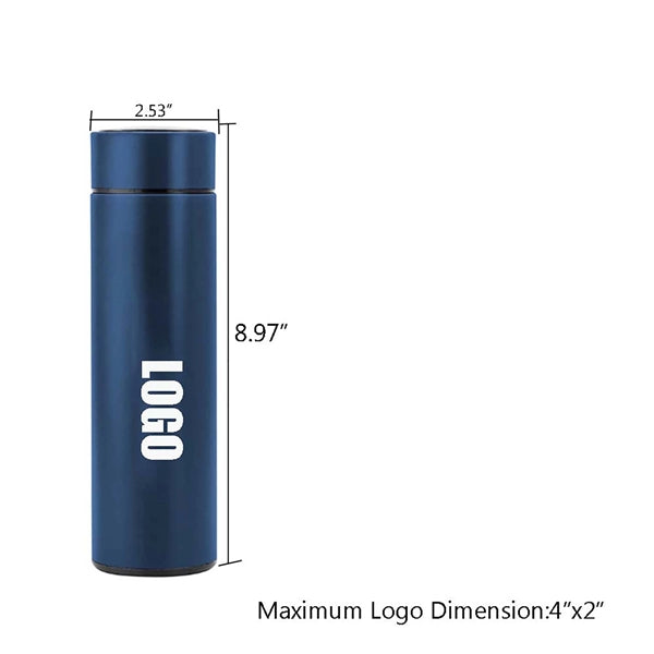 Digital Temperature Control Water Bottle