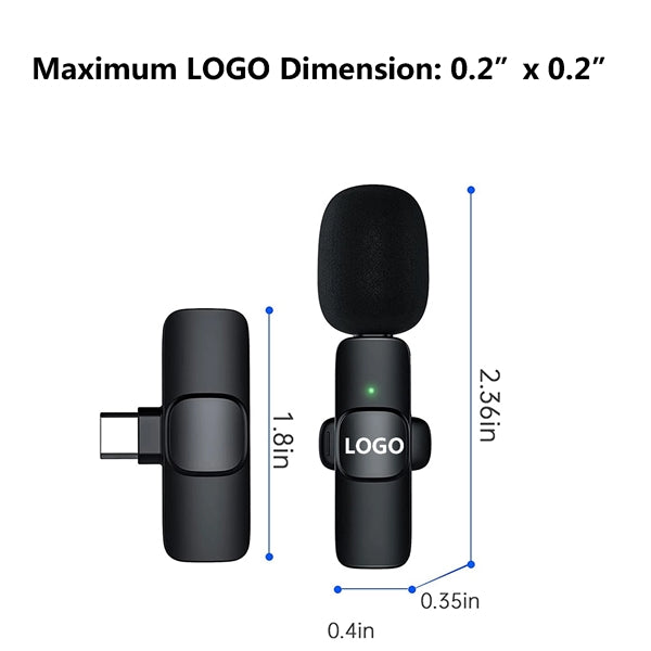 Wireless Lavalier Microphone