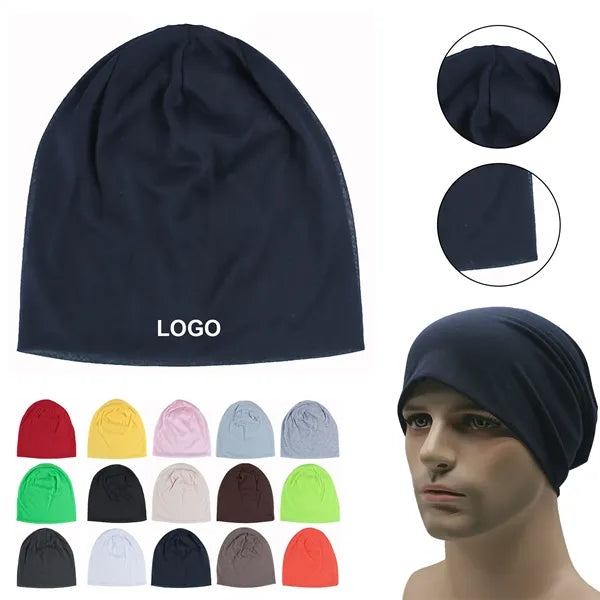 Candy Color Pile Cap