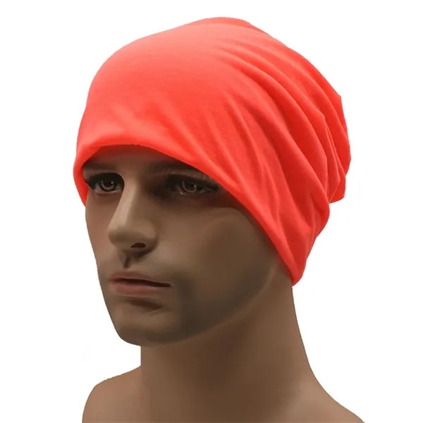 Candy Color Pile Cap