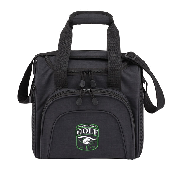 18 Can Beach Club Cooler-Lunch & Travel (4 Heather Colors)
