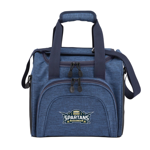 18 Can Beach Club Cooler-Lunch & Travel (4 Heather Colors)