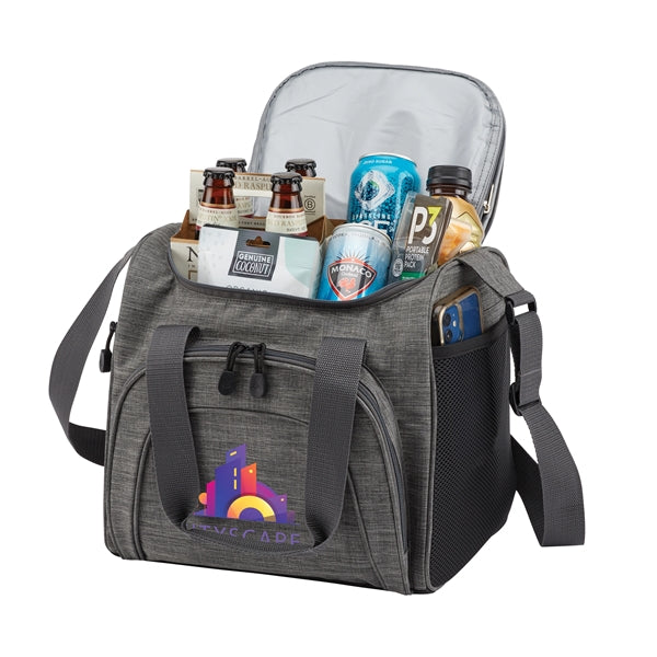 18 Can Beach Club Cooler-Lunch & Travel (4 Heather Colors)