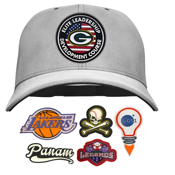 Full Color Custom 3d PVC Patches 2"