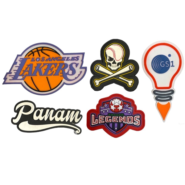 Full Color Custom 3d PVC Patches 2"
