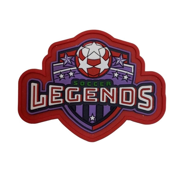 Full Color Custom 3d PVC Patches 2"