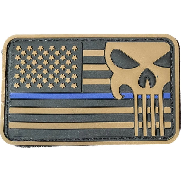 Full Color Custom 3d PVC Patches 2"