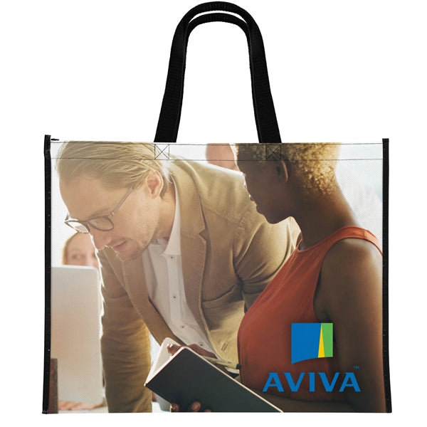 20" x 16" Laminated Full-Color Tote Bag