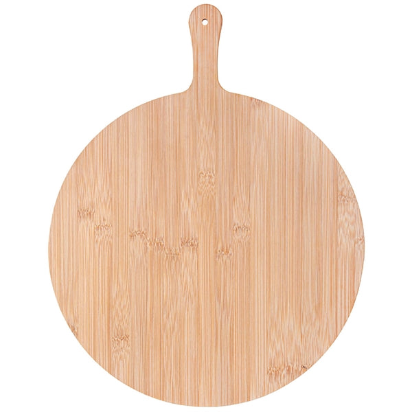 15-Inch Round Bamboo Pizza Cutting Board
