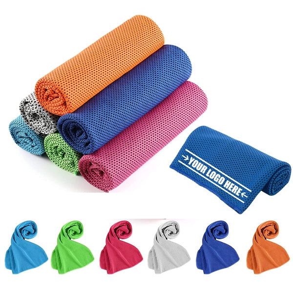 Microfiber Soft Breathable Chilly Cooling Towel
