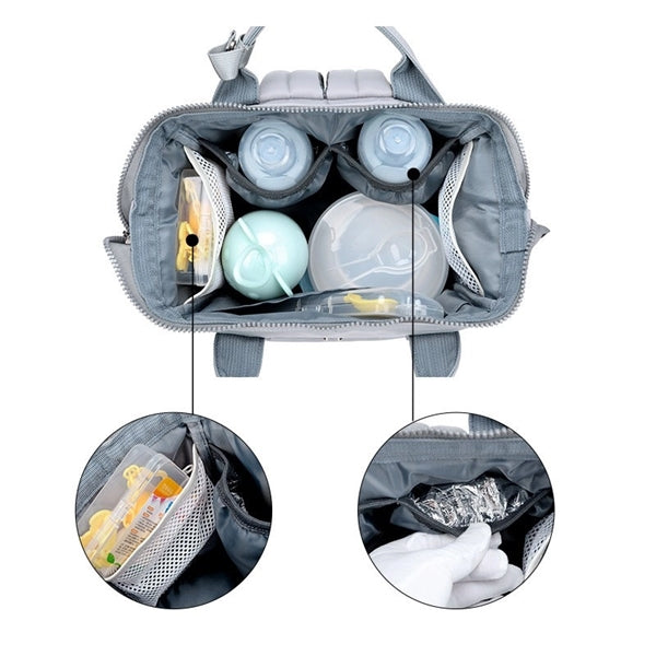 Waterproof Leak-Proof Insulated Lunch Cooler Backpack