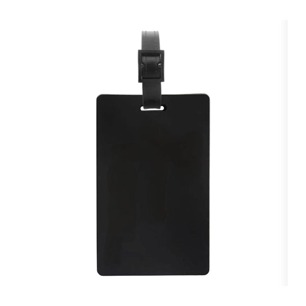 PVC Luggage Tag with Plastic Handle