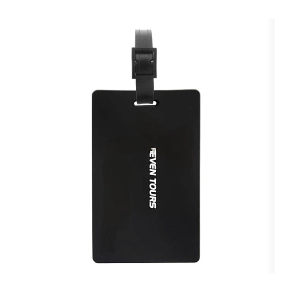 PVC Luggage Tag with Plastic Handle