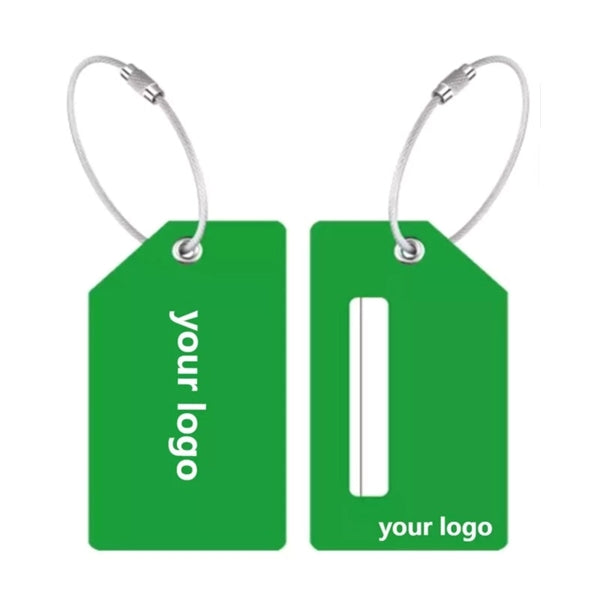 Soft PVC Luggage Tag