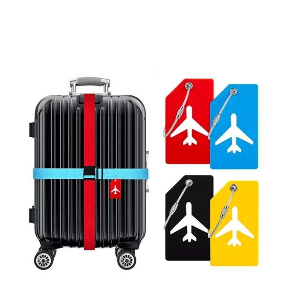 Soft PVC Luggage Tag