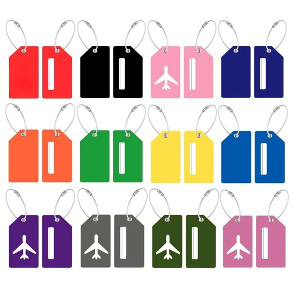 Soft PVC Luggage Tag