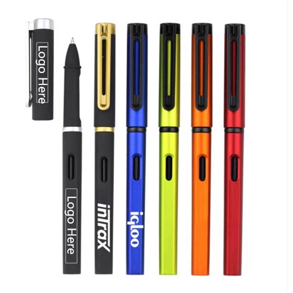 Advertising Business Plastic Gel Ink Signature Pen
