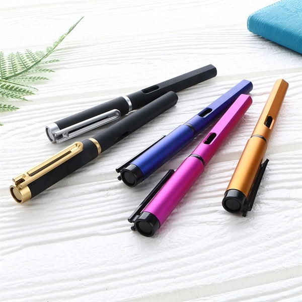 Advertising Business Plastic Gel Ink Signature Pen