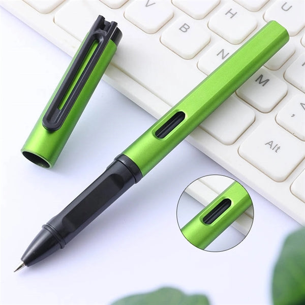 Advertising Business Plastic Gel Ink Signature Pen