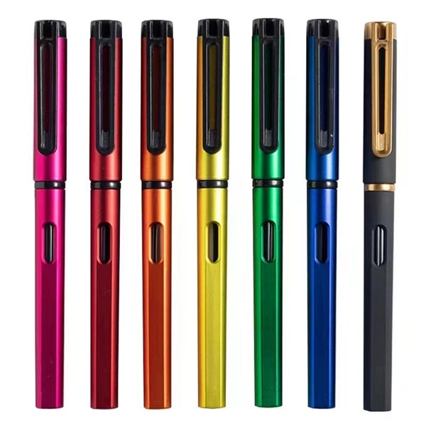 Advertising Business Plastic Gel Ink Signature Pen