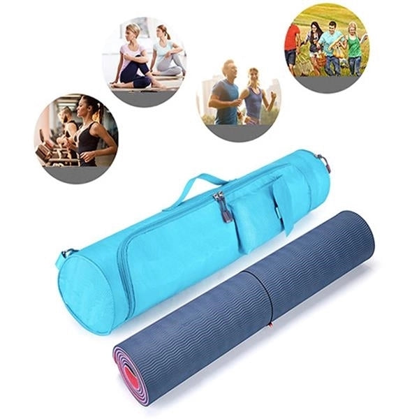 Yoga Mat Storage Totebag Sports Gym Shoulder Carry Bag