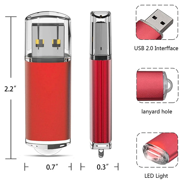 2G Flash Thumb Drive Memory Stick
