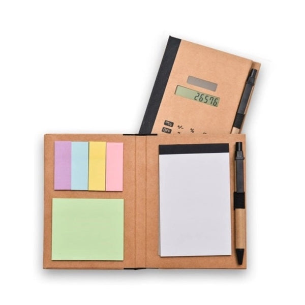Eco-friendly Multi-Purpose Padfolio with Calculator