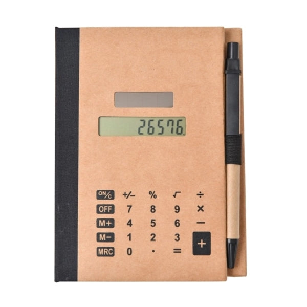 Eco-friendly Multi-Purpose Padfolio with Calculator