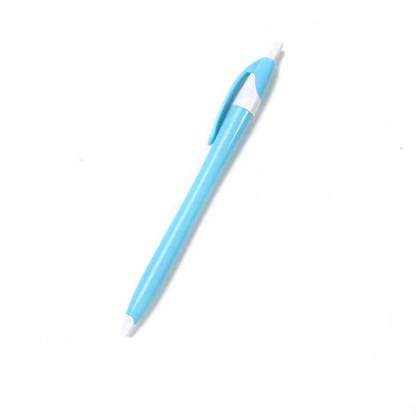 Retractable Plastic Ballpoint Pen