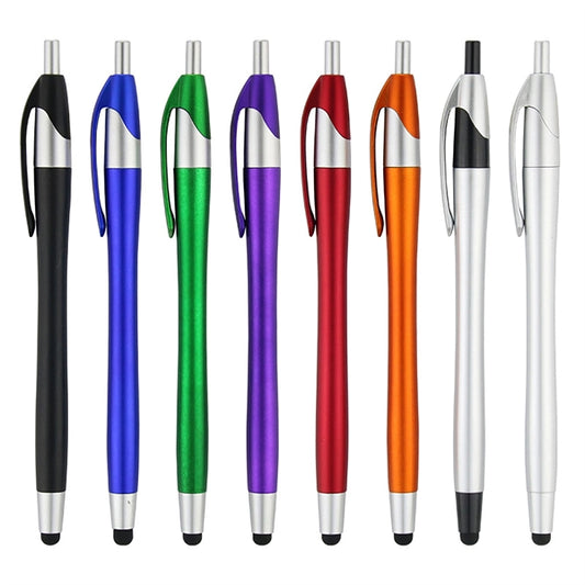 Ballpoint Pen with Stylus Tip