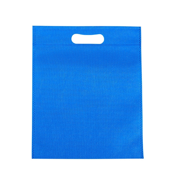 Eco-friendly Non-woven Flat Pocket Shopping Bag