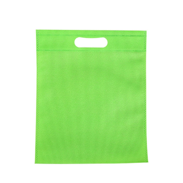 Eco-friendly Non-woven Flat Pocket Shopping Bag