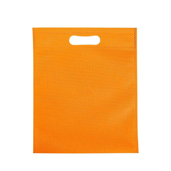 Eco-friendly Non-woven Flat Pocket Shopping Bag