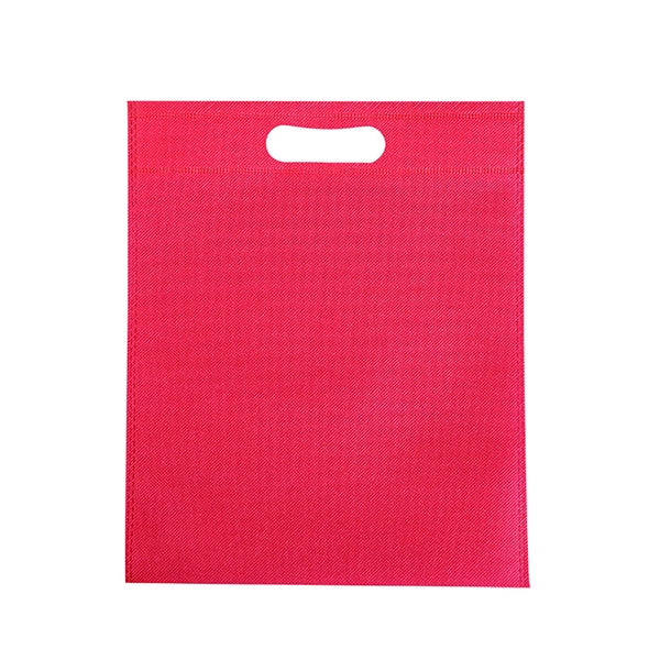 Eco-friendly Non-woven Flat Pocket Shopping Bag