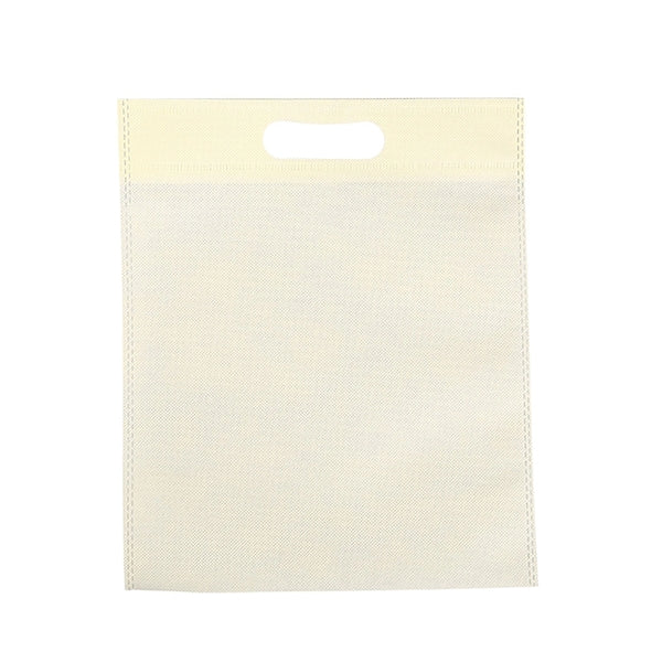 Eco-friendly Non-woven Flat Pocket Shopping Bag