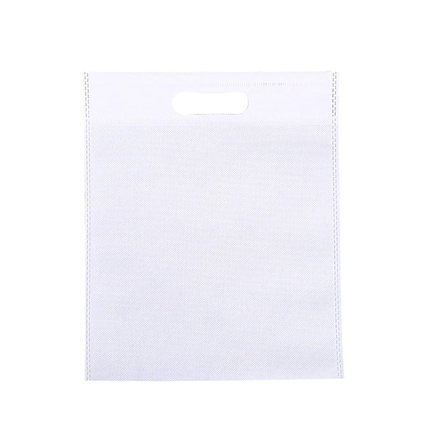 Eco-friendly Non-woven Flat Pocket Shopping Bag