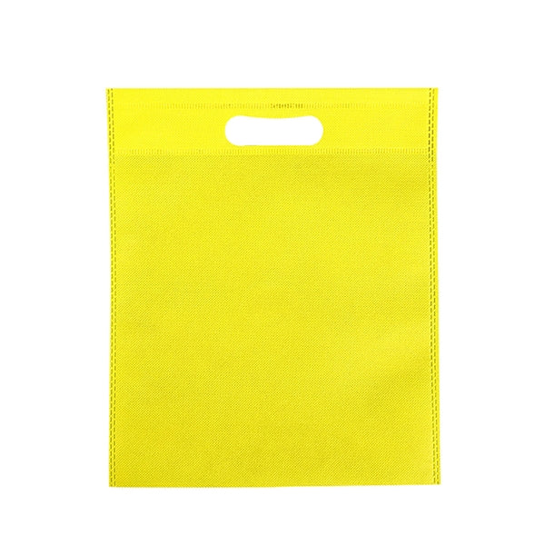 Eco-friendly Non-woven Flat Pocket Shopping Bag