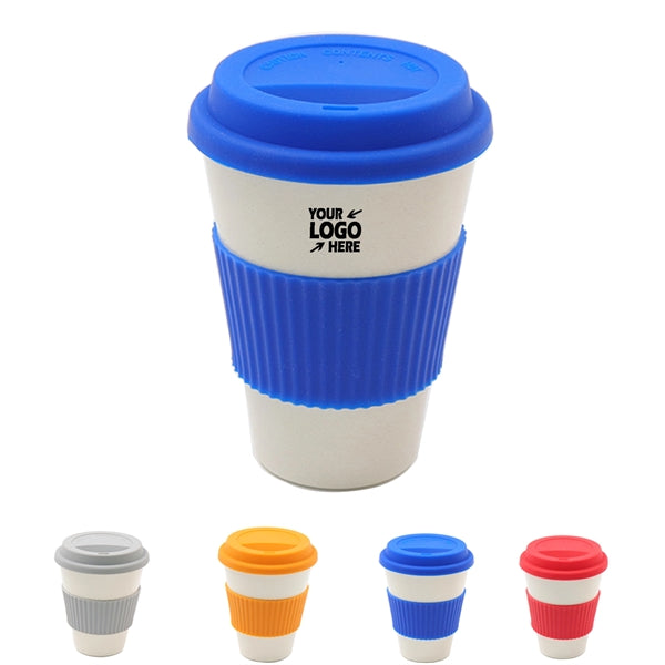 16Oz. Bamboo Fibre Coffee Cup