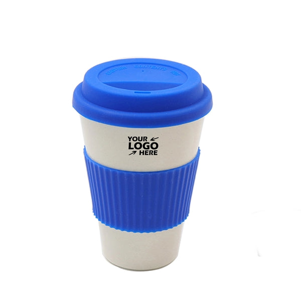 16Oz. Bamboo Fibre Coffee Cup