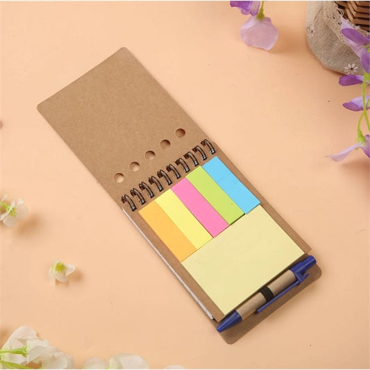 Sticky Notepad with Pen